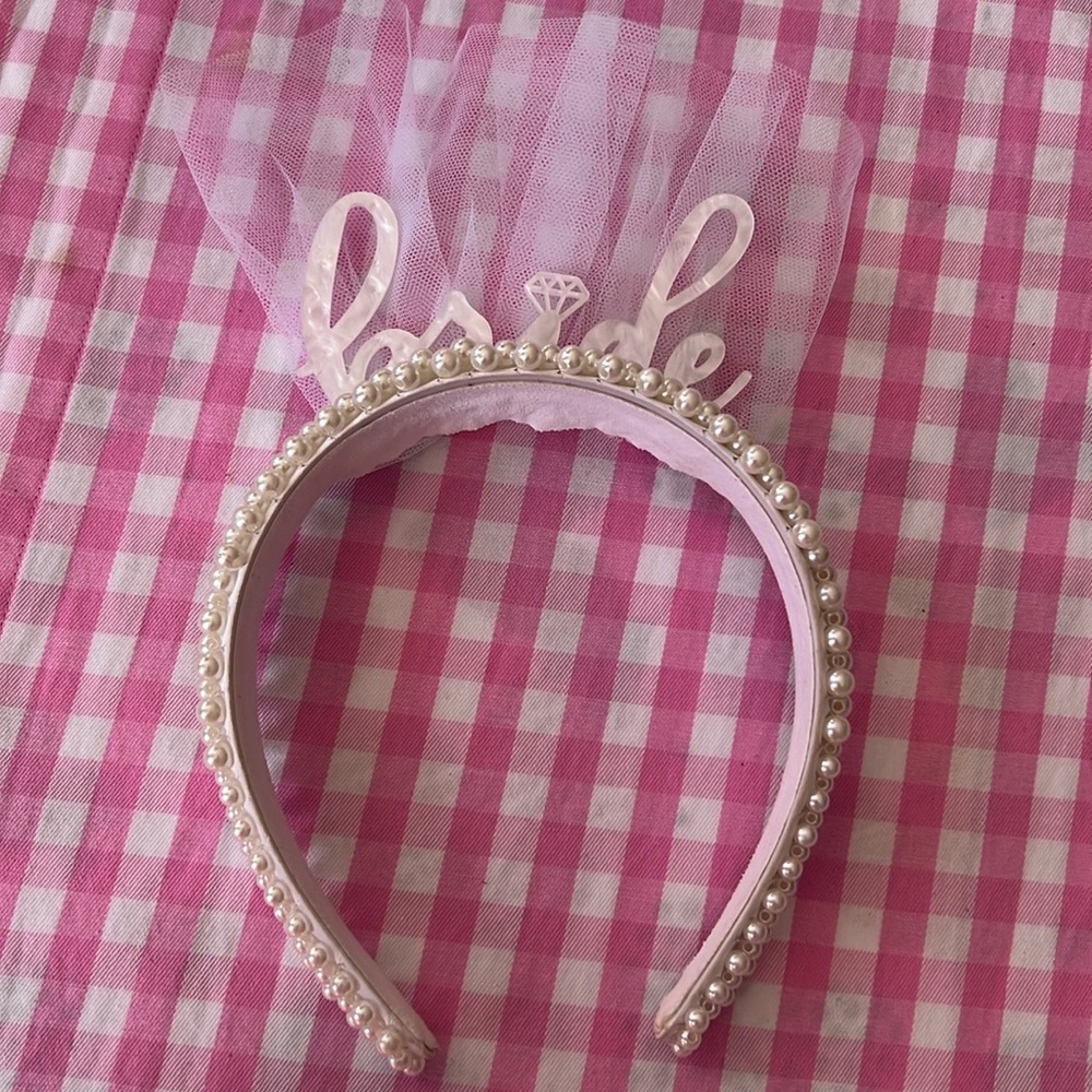 Bride Headband